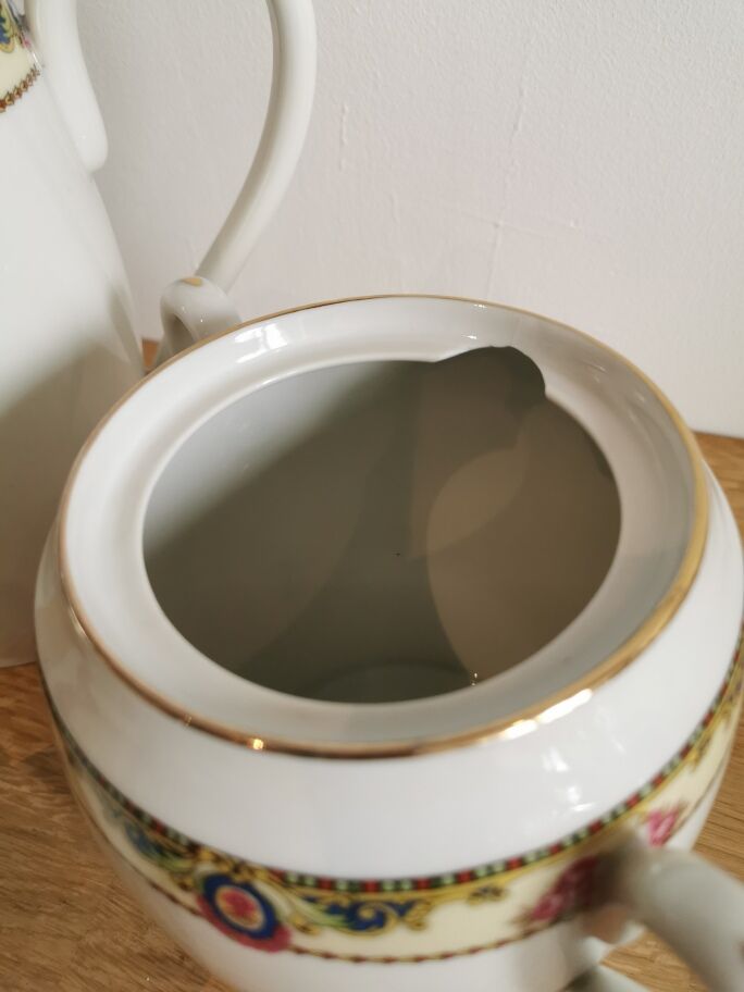 Limoges porcelain tea set
