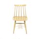 Set de 4 chaises "Fanett" en teck par Ilmari Tapiovaara, Suède, 1960