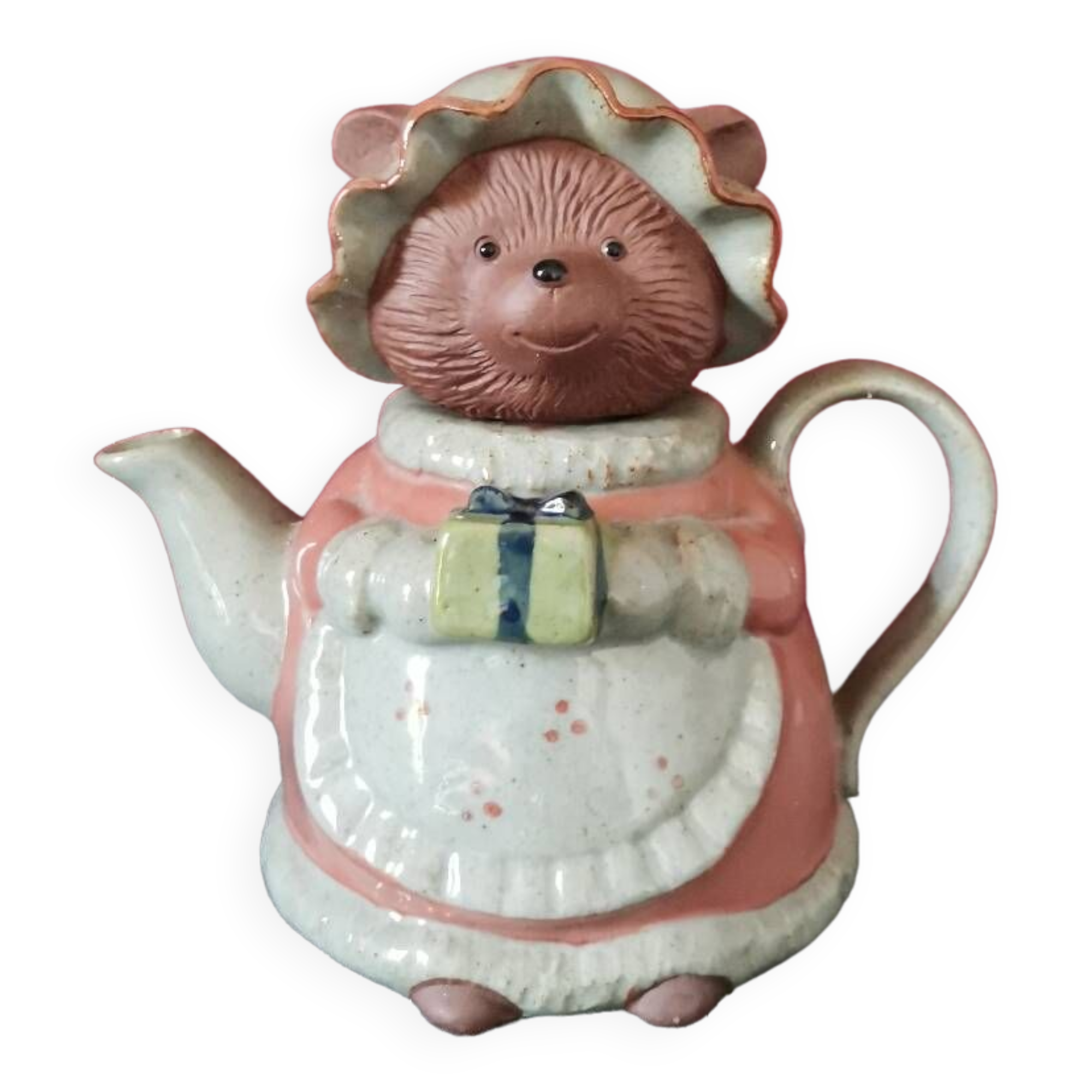 Vintage bear teapot