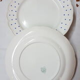 Boch earthenware table service