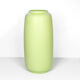 1980s modern vase Scheurich Keramik 551-41, Germany