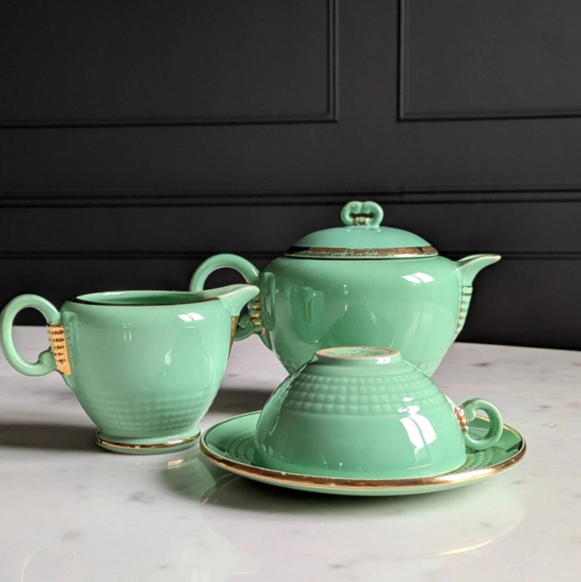 Service Art Deco B.Letalle France