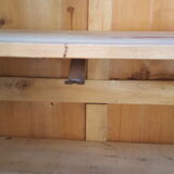 Grey blue Parisian wardrobe