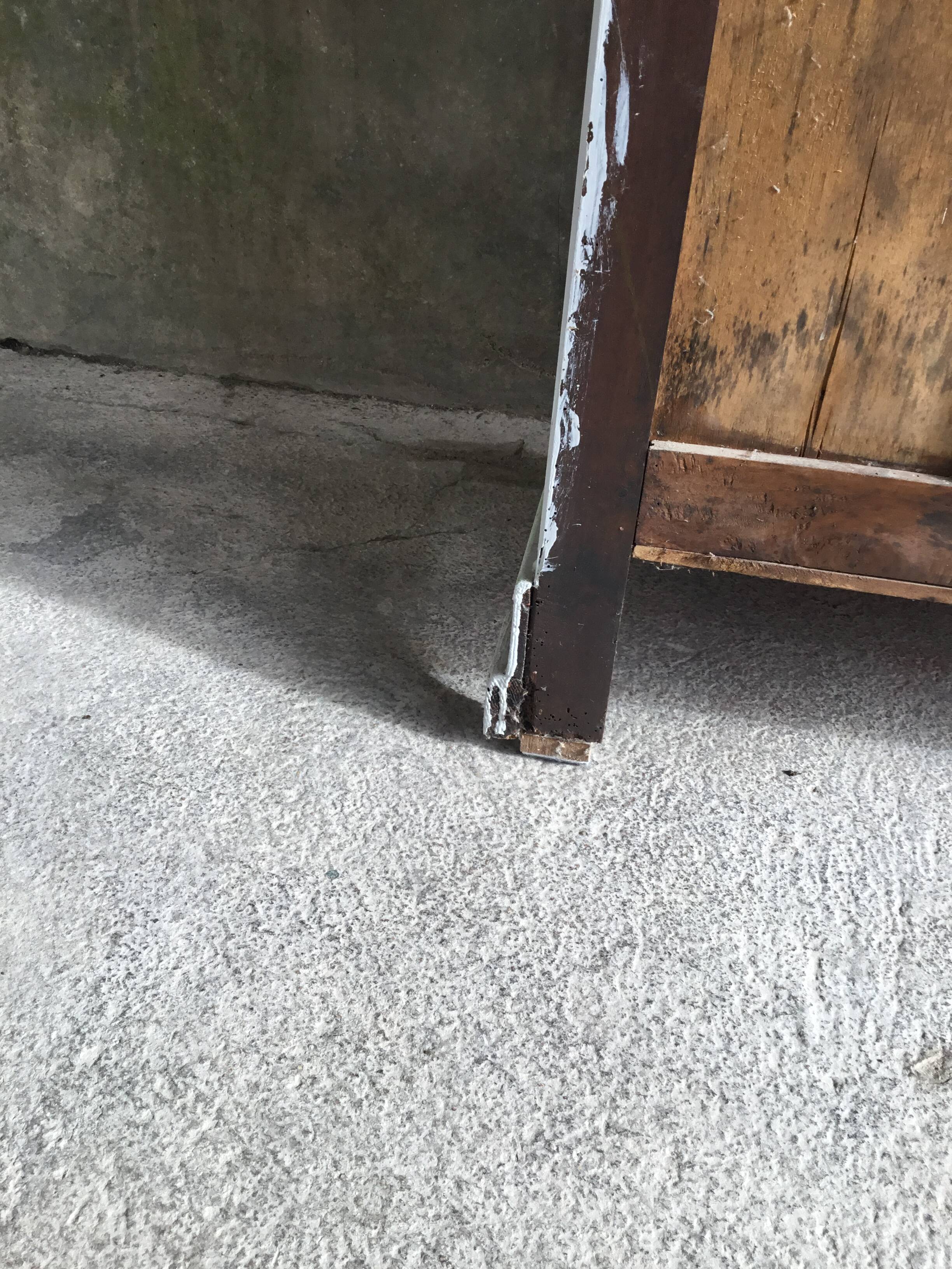 Buffet parisien 2 portes et 2 tiroirs - mi XXe