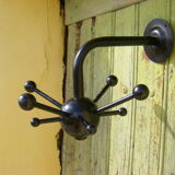 Sputnik wall coat rack
