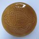 10 assiettes décor poisson par Robert Picault pour Longchamp