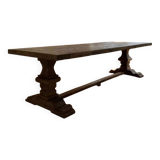 SPIRITO monastery table in solid oak - length 200 cm