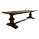 SPIRITO monastery table in solid oak - length 200 cm