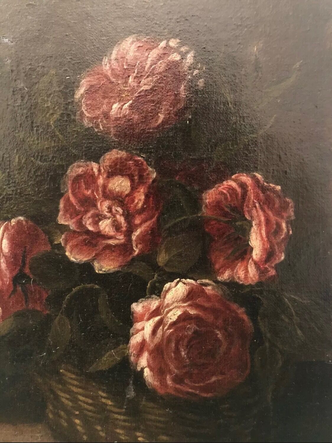 Old still life painting seventeenth