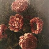 Peinture ancienne nature morte XVIIe