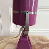 Lamp purple 70s vintage