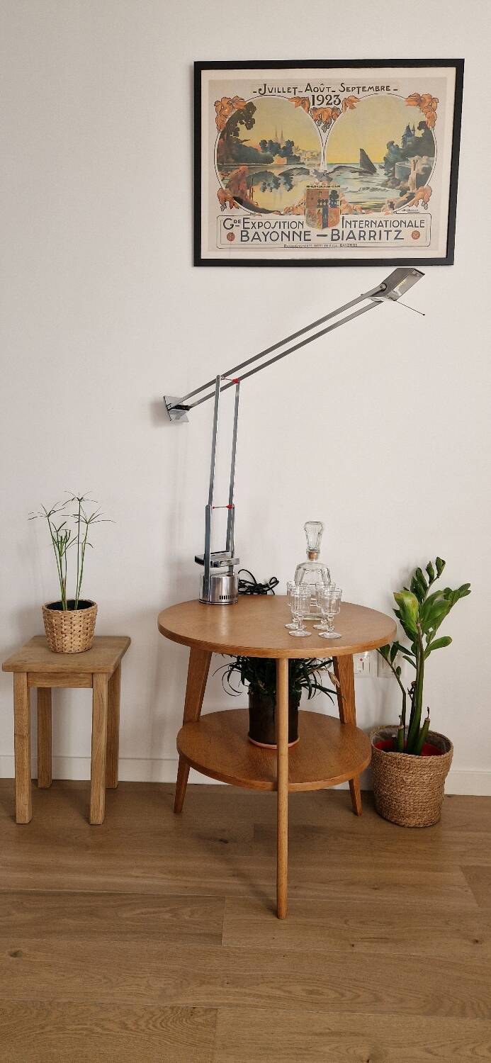 Scandinavian style side table from the 50s