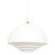 White Scandinavian lamp, 1990s