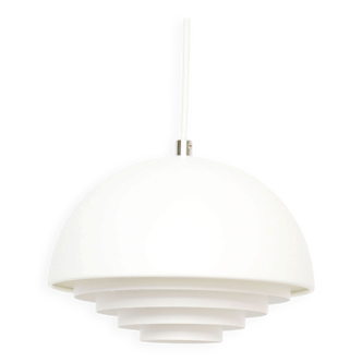 White Scandinavian lamp, 1990s