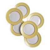 Moulin des Loups dessert plates