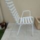 Vintage garden armchair year 70s Sauvagnat Aurillac