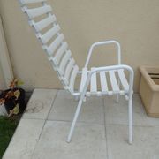 Fauteuil jardin vintage année 70 Sauvagnat Aurillac