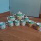 Pastel slushie coffee or tea service