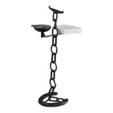 Cendrier en fer forgé