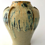Vase Auguste Delaherch, numéroté 3526 en grés émaillé art deco