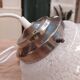 White Clichy glass pendant
