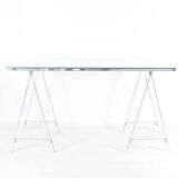Bureau en inox 1970