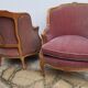 Pair of Louis XV armchairs