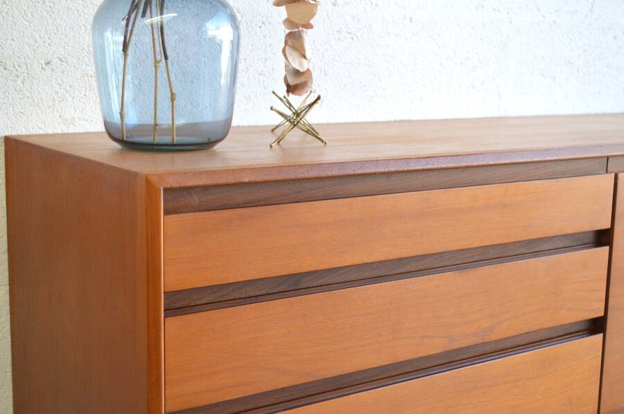 Minimalist sideboard by White & Newton 217 cm