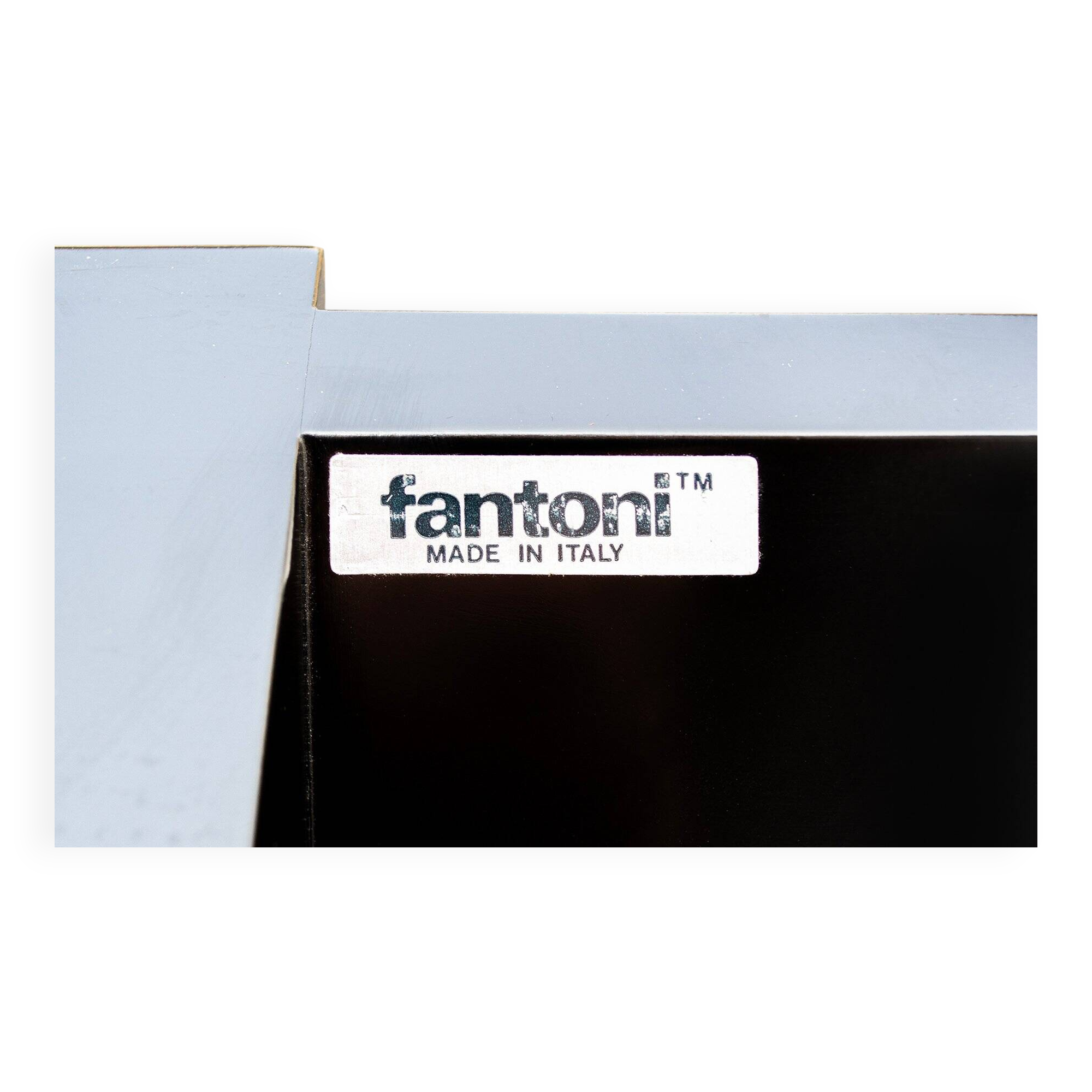 Nirone I Bagatti table by Gianfranco Frattini for Fantoni, 1980s