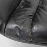 Set of 2 Vintage Dutch design F978 swivel chairs by Geoffrey Harcourt for A