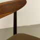 6x Rosewood Dining Chairs Scandinavian 1950s