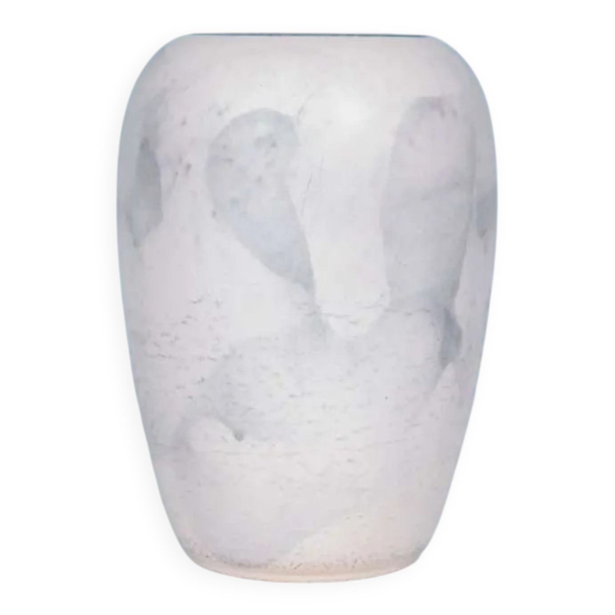 Vase W-Germany natural earth tones, vintage flower vase