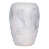 Vase W-Germany natural earth tones, vintage flower vase