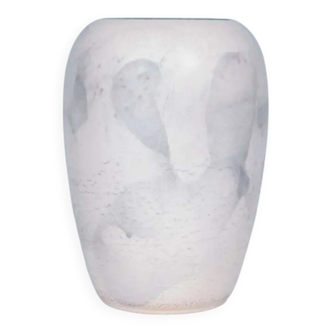 Vase W-Germany natural earth tones, vintage flower vase