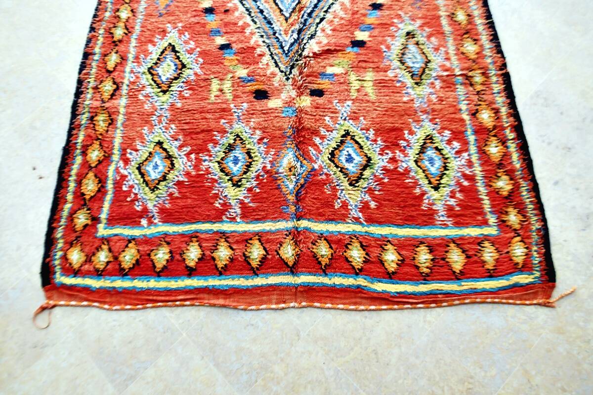 Vintage Boujaad rug 352 x 186 cm