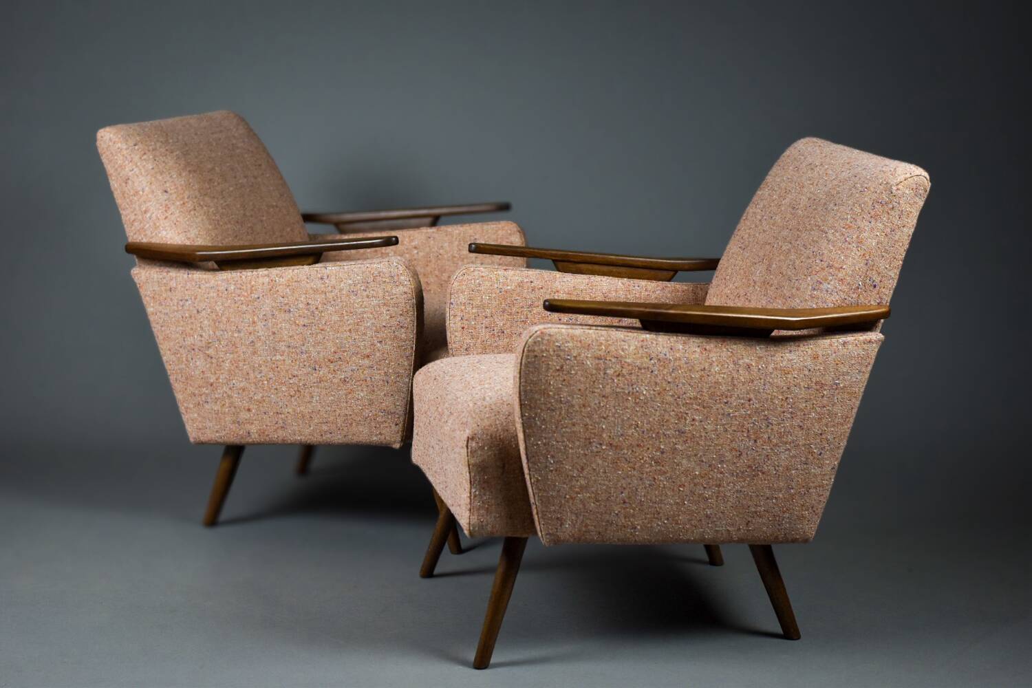 Fauteuil de salon du milieu du siècle, années 1950, Danemark