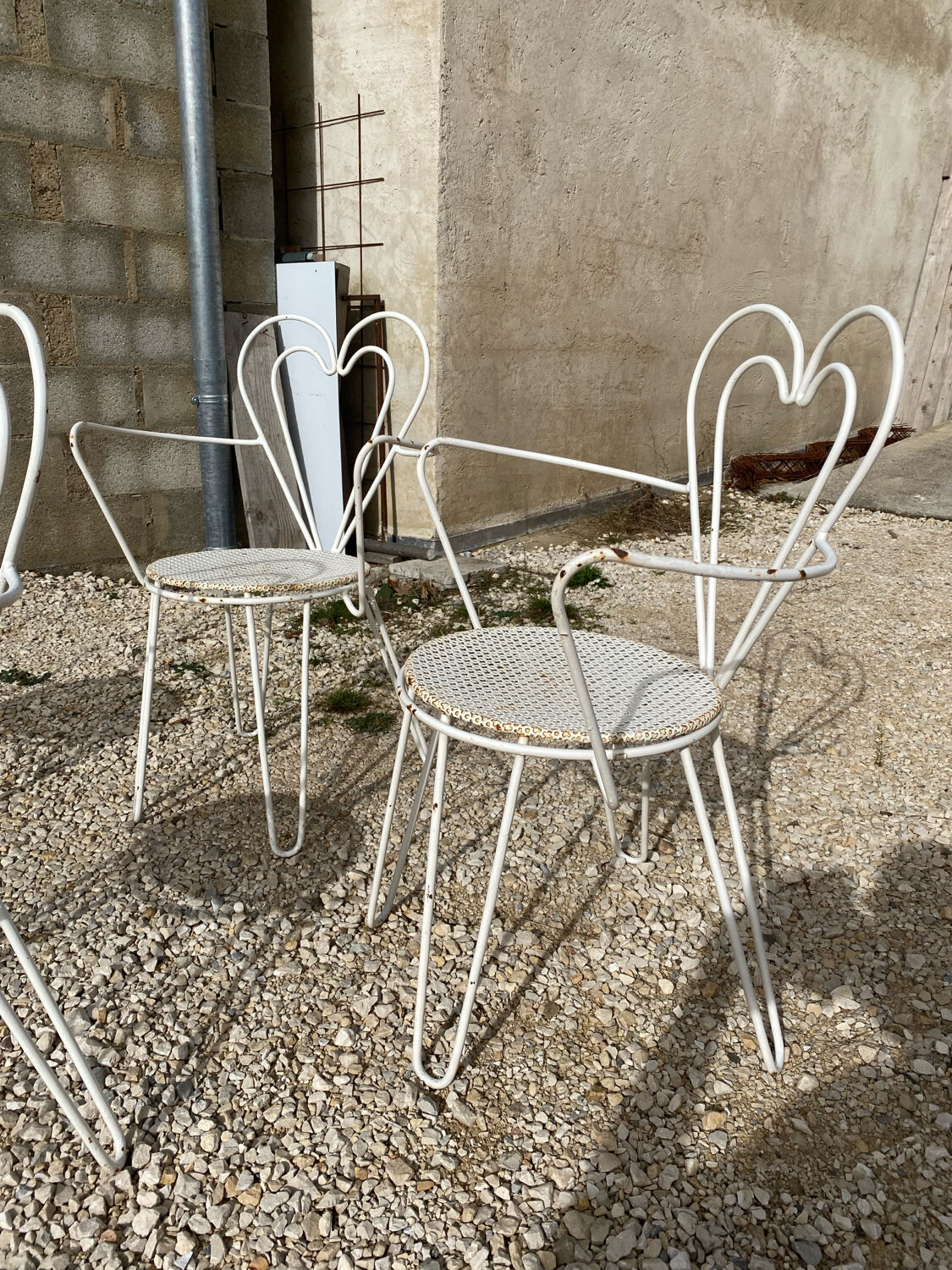 Mathieu Matégot garden furniture - 1954