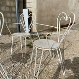 Salon de jardin Mathieu Matégot - 1954