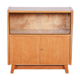 Mid Century Modern cabinet made in 1940s Czechia. Original condition