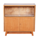 Mid Century Modern cabinet made in 1940s Czechia. Original condition
