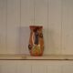 Vase céramique Danseuse Accolay signé JC 1960's