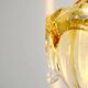Glass Doria lamp, Germany, 1970s