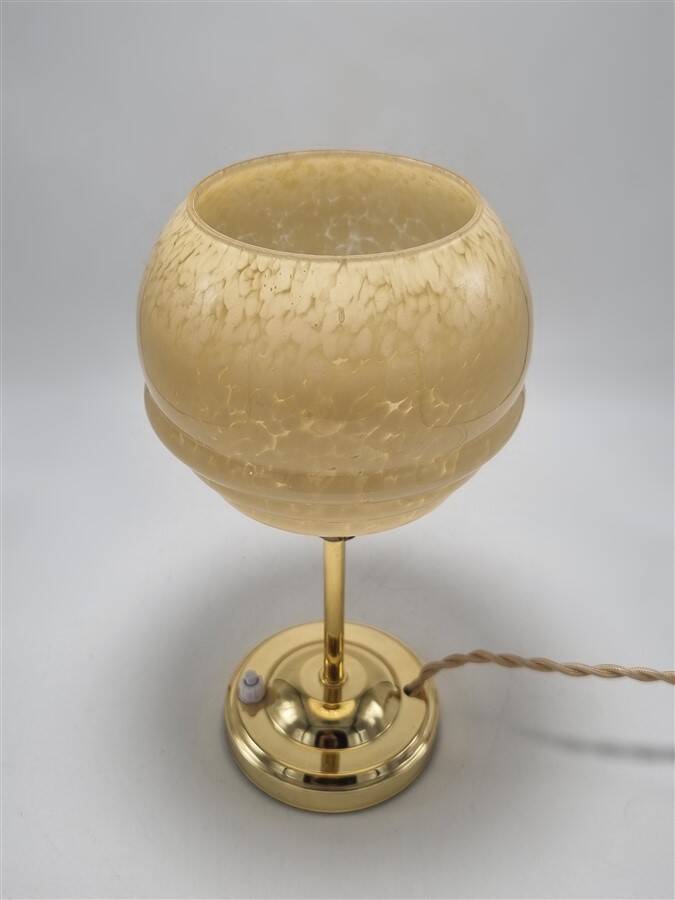 Clichy glass lamp