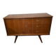 Vintage oak enfilade from the 1960s.