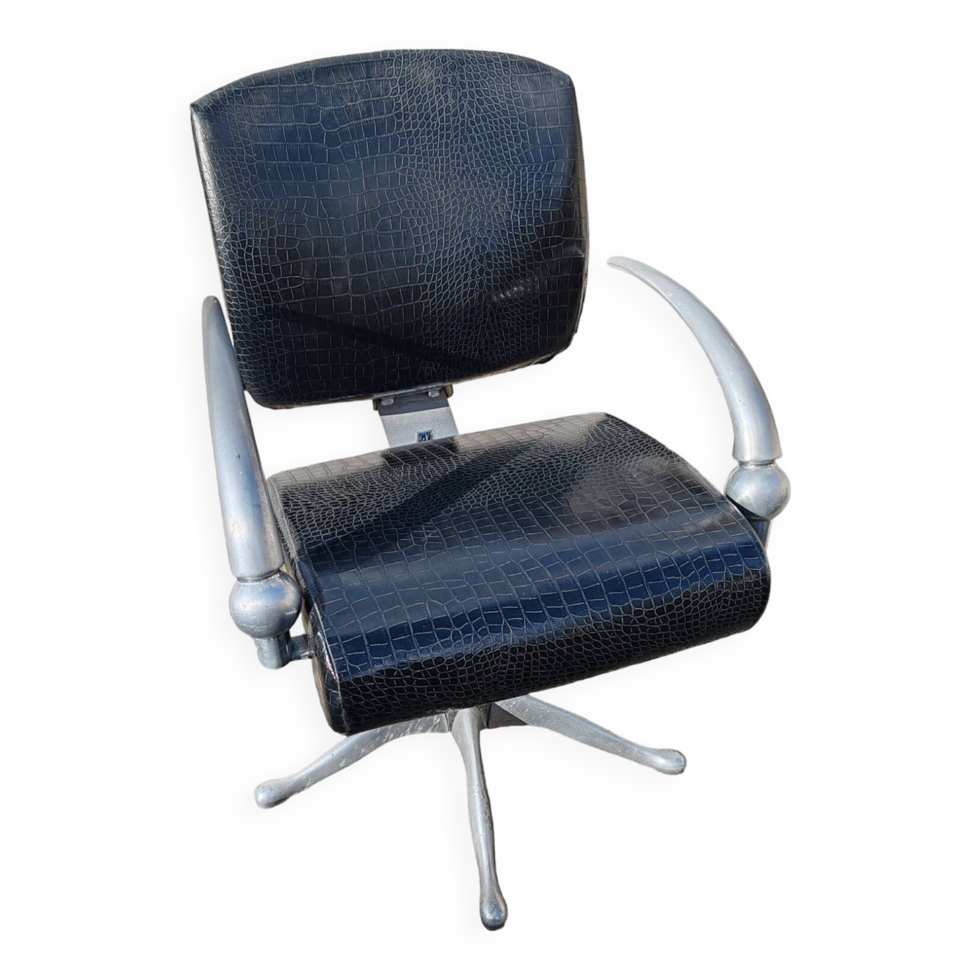 Swivel Italian hairdresser chair