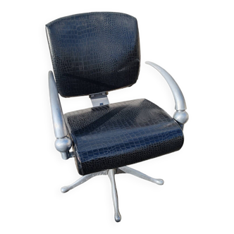 Fauteuil de coiffeur Italien pivotant