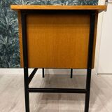 Vintage light oak desk 50s/60s