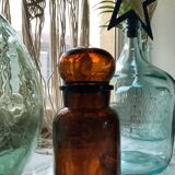 Apothecary jar-bottle