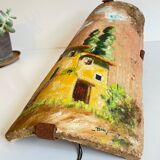 Applique tuile esprit provence vintage
