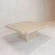 Italian Travertine Bar table or Coffee Table, 1980s